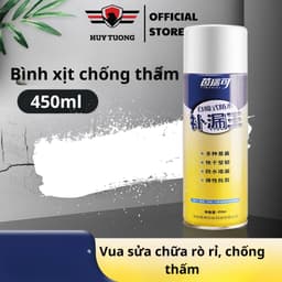 Thumbnail Bình xịt chống thấm,chống dột nước,bình xịt chống thấm công nghệ nano Nhật, chịu được nhiệt độ cao. 2