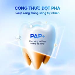 Thumbnail Bột trắng răng Smilee PAP+ làm răng trắng sáng, loại bỏ vi khuẩn mảng bám ố vàng, thơm miệng sau liệu trình sử dụng 4