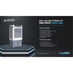 Thumbnail - Máy làm mát không khí Hòa Phát HPCF1-022/HPCF1-026NB (dùng cho phòng 25m² -30m²)-Bảo hành 18 tháng 1