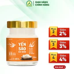 Thumbnail Yến Sào Ích Nhân Tổ Yến Chưng Đường Ăn Kiêng Lọ 70ml bồi bổ sức khỏe, tăng cường miễn dịch, tăng sức đề kháng 1