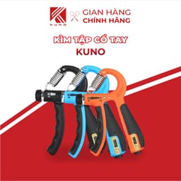 Thumbnail Kìm Bóp Tập Cơ Tay KUNO SPORT Bản Đếm Số Điện Tử Lực 5-60KG 1