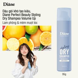 Thumbnail Dầu Gội Khô Tạo Kiểu Làm Phồng Mềm Mượt Tóc Diane Perfect Beauty Styling Dry Shampoo Volume Up 95g 1