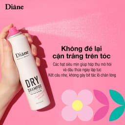 Thumbnail Dầu Gội Khô Tóc Tơi Phồng Mềm Mại Không Bết Dính Diane Perfect Beauty Dry Shampoo Fresh Mango & Musk 3