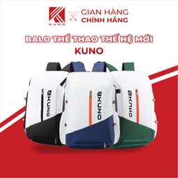 Thumbnail Balo thể thao Kuno cải tiến mới, sử dụng thể thao cầu lông, tennis, bóng rổ, thời trang đa năng chống thấm nước - BN03 1