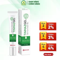 Thumbnail Chấm Mụn Trứng Cá Tinmazgel Hỗ Trợ Giảm Thâm, Nám - Thành Phần Dược Liệu Tuýp 20g TGM 1