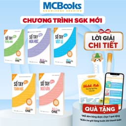 Thumbnail Sách - Combo Sổ tay các môn THPT Toán - Lý - Hóa - Anh - Văn - All in one 1