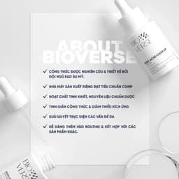 Thumbnail Tinh chất Bioverse B351 Acne Clear up Niacinamide 5% + Zinc 1% 30ml hỗ trợ giảm mụn hiệu quả 4