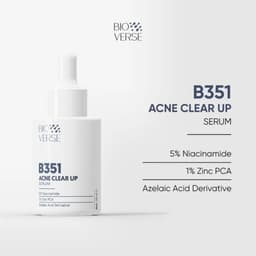Thumbnail Tinh chất Bioverse B351 Acne Clear up Niacinamide 5% + Zinc 1% 30ml hỗ trợ giảm mụn hiệu quả 3