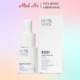 Thumbnail Tinh chất Bioverse B351 Acne Clear up Niacinamide 5% + Zinc 1% 5ml hỗ trợ giảm mụn hiệu quả 1