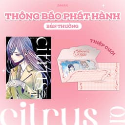 Thumbnail Sách  CITRUS ( Lẻ/ Tùy Chọn) 4