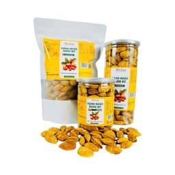 Thumbnail Hạnh nhân rang bơ Mộc Lan - Mỹ loại 1 - 250g, 500g 2