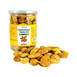 Thumbnail Hạnh nhân rang bơ Mộc Lan - Mỹ loại 1 - 250g, 500g 4