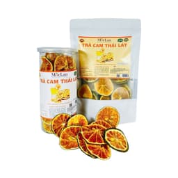 Thumbnail Trà Cam sấy thái lát Mộc Lan, bổ sung vitamin C, chống oxy hóa, tăng sức đề kháng - 100g 2