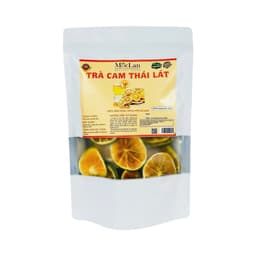 Thumbnail Trà Cam sấy thái lát Mộc Lan, bổ sung vitamin C, chống oxy hóa, tăng sức đề kháng - 100g 4