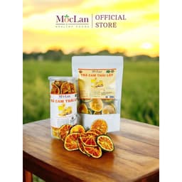 Thumbnail Trà Cam sấy thái lát Mộc Lan, bổ sung vitamin C, chống oxy hóa, tăng sức đề kháng - 100g 3