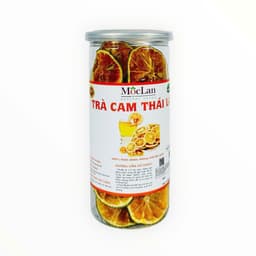 Thumbnail Trà Cam sấy thái lát Mộc Lan, bổ sung vitamin C, chống oxy hóa, tăng sức đề kháng - 100g 1