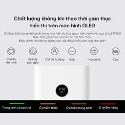Thumbnail Máy Lọc Không Khí Xiaomi Mi Air Purifier 4 Compact/ 4 Lite/ Gen 4 - Sạch Bụi Mịn PM2.5, Phấn Hoa, Lông Thú Cưng 2