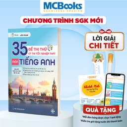 Thumbnail Sách - 35 Đề Thi Thử Kỳ Thi Tốt Nghiệp THPT Môn Tiếng Anh 3
