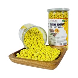 Thumbnail Viên tinh nghệ mật ong hạt chia Mộc Lan - 250g, 500g 1