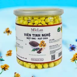 Thumbnail Viên tinh nghệ mật ong hạt chia Mộc Lan - 250g, 500g 4