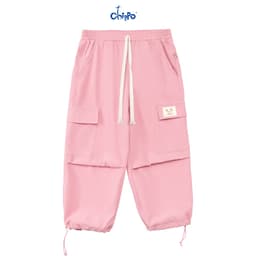Thumbnail Quần Jogger Kaki bé gái Chippo chất liệu kaki mềm mại thoải mái cho bé từ 7 đến 12 Tuổi(21-40Kg) 3