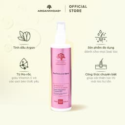 Thumbnail Xịt dưỡng bảo vệ tóc Arganmidas, Xịt dưỡng trước khi sấy và tạo kiểu, siêu dưỡng tóc hư tổn, tóc mềm mượt - 250ml 3