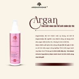 Thumbnail Xịt dưỡng bảo vệ tóc Arganmidas, Xịt dưỡng trước khi sấy và tạo kiểu, siêu dưỡng tóc hư tổn, tóc mềm mượt - 250ml 2