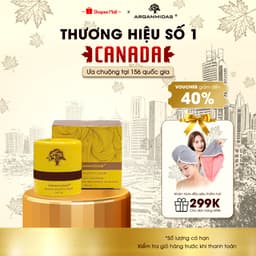 Thumbnail Phấn Kiềm Dầu Tạo Phồng Chân Tóc Arganmidas, Phấn Gội Khô Giúp Tóc Bồng Bềnh 1