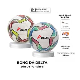 Thumbnail Bóng Đá DELTA CAMPO Semi 5D Size 5 Dán Ép Nhiệt Da PU Hàn Quốc Chống Nước Tốt Từ 12 Tuổi DELTACA03 1
