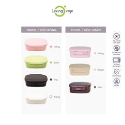 Thumbnail SET HỘP CƠM TRƯA - AN TOÀN, ĐẸP MẮT 1