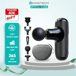 Thumbnail Quà Tặng Cao Cấp - Máy Massage Cầm Tay Mini KINGTECH A1, Nhỏ Gọn Hỗ Trợ Mát Xa Chuyên Sâu, Giảm Đau Cơ, Cứng Khớp 1