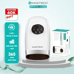 Thumbnail Máy Massage Tay Cao Cấp KINGTECH KH-690 - Mát xa Trị Liệu Tích Hợp Nhiệt, Matxa Vùng Cổ, Mu, Ngón, Lòng Bàn Tay 1