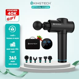 Thumbnail Máy Massage Cầm Tay Cao Cấp KINGTECH KH-720PRO, 20 Cấp Độ, Hỗ Trợ Mát Xa Chuyên Sâu, Giảm Đau Cơ, Cứng Khớp - Chính Hãng 1