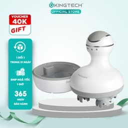 Thumbnail Máy Massage Đầu Cổ Mặt Mini Đa Năng KINGTECH ST-701 - Chính Hãng - Xoa Bóp Đầu Giải Toả Căng Thẳng, Mệt Mỏi 1