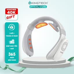 Thumbnail Máy Massage Cổ Vai Gáy Chuyên Sâu KINGTECH ST-304 - Giảm Đau Mỏi Hiệu Quả Bằng Xung Điện Kết Hợp Nhiệt Trị Liệu 1