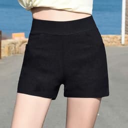 Thumbnail Quần đùi nữ vải umi co giãn 4 chiều - Quần legging đùi nữ Loza LQ035225 3