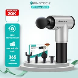 Thumbnail Máy Massage Cầm Tay 6 Cấp Độ KINGTECH KH-320 - Mát Xa Toàn Thân Giúp Thư Giãn, Giảm Đau Cổ Vai Lưng  - Quà Tặng Nam Nữ 1