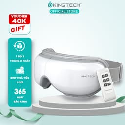 Thumbnail Máy Massage Mắt Cao Cấp KINGTECH KY-925 Mát xa Túi Khí Kèm Nhiệt, Tích Hợp Bluetooth - Chính Hãng 1
