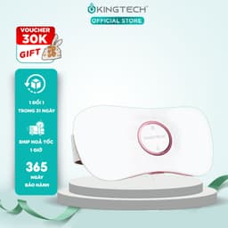 Thumbnail Quà Valentine Tuyệt Vời Cho Bạn Gái - Máy Massage Bụng KINGTECH KS-220, Đai Chườm Nguyệt San Rung Cao Tần, Làm Ấm 1