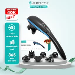 Thumbnail Máy Massage Cầm Tay Đa Năng Cao Cấp KINGTECH LUX-900 - Mát Xa Toàn Thân, Chuyên Sâu Cho Lưng, Cổ, Vai, Gáy Cánh Tay 1
