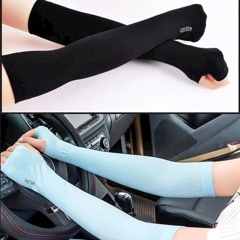 Ảnh Tất Găng Tay Đi Nắng Zen Me che khuyết điểm chất lượng mỏng nhẹ, che chắn tốt 1