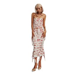 Thumbnail TATICHU - BAE Printed Strapless Top - Áo Hở Vai In Họa Tiết BAE 3