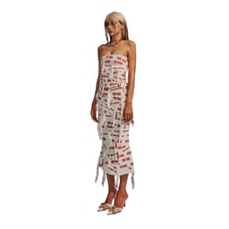 Thumbnail TATICHU - BAE Printed Strapless Top - Áo Hở Vai In Họa Tiết BAE 2