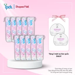 Thumbnail Combo 10 bông tẩy trang ipek Thổ Nhĩ Kỳ 80 miếng 1