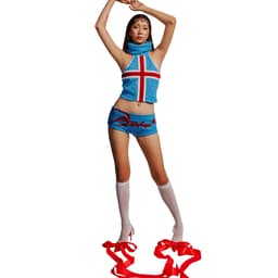 Thumbnail TATICHU - BAE Embroidered Short Pants - Quần Short Thêu Chữ BAE 4