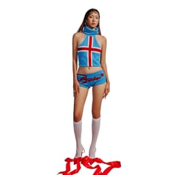 Thumbnail TATICHU - BAE Embroidered Short Pants - Quần Short Thêu Chữ BAE 3