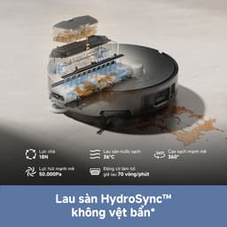 Thumbnail Robot hút bụi lau nhà đa năng Z50 Ultra - Hàng chính hãng - Bảo hành 36 tháng 2
