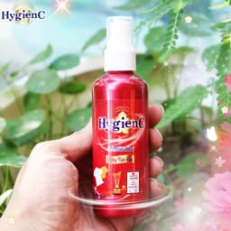 Thumbnail Combo 3 Nước xả vải khô HygienC Plus+ dạng xịt thơm quần áo - Dung tích 100ml - XVKĐ3 3