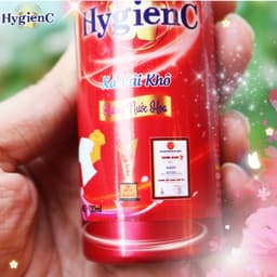 Thumbnail Combo 3 Nước xả vải khô HygienC Plus+ dạng xịt thơm quần áo - Dung tích 100ml - XVKĐ3 1