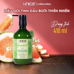 Thumbnail Dầu Gội Bưởi Hỗ Trợ Mọc Tóc Giảm Gãy Rụng Chẻ Ngọn hiNICE Grapefruit Shampoo 2